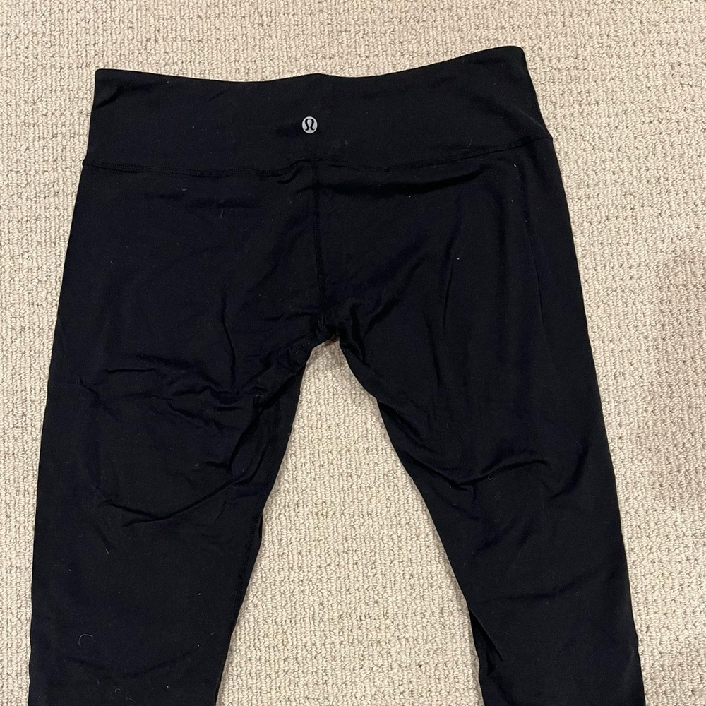 Lululemon wunder under leggings